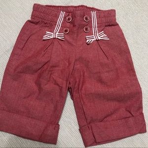 EUC Cutest little baby pants ever!